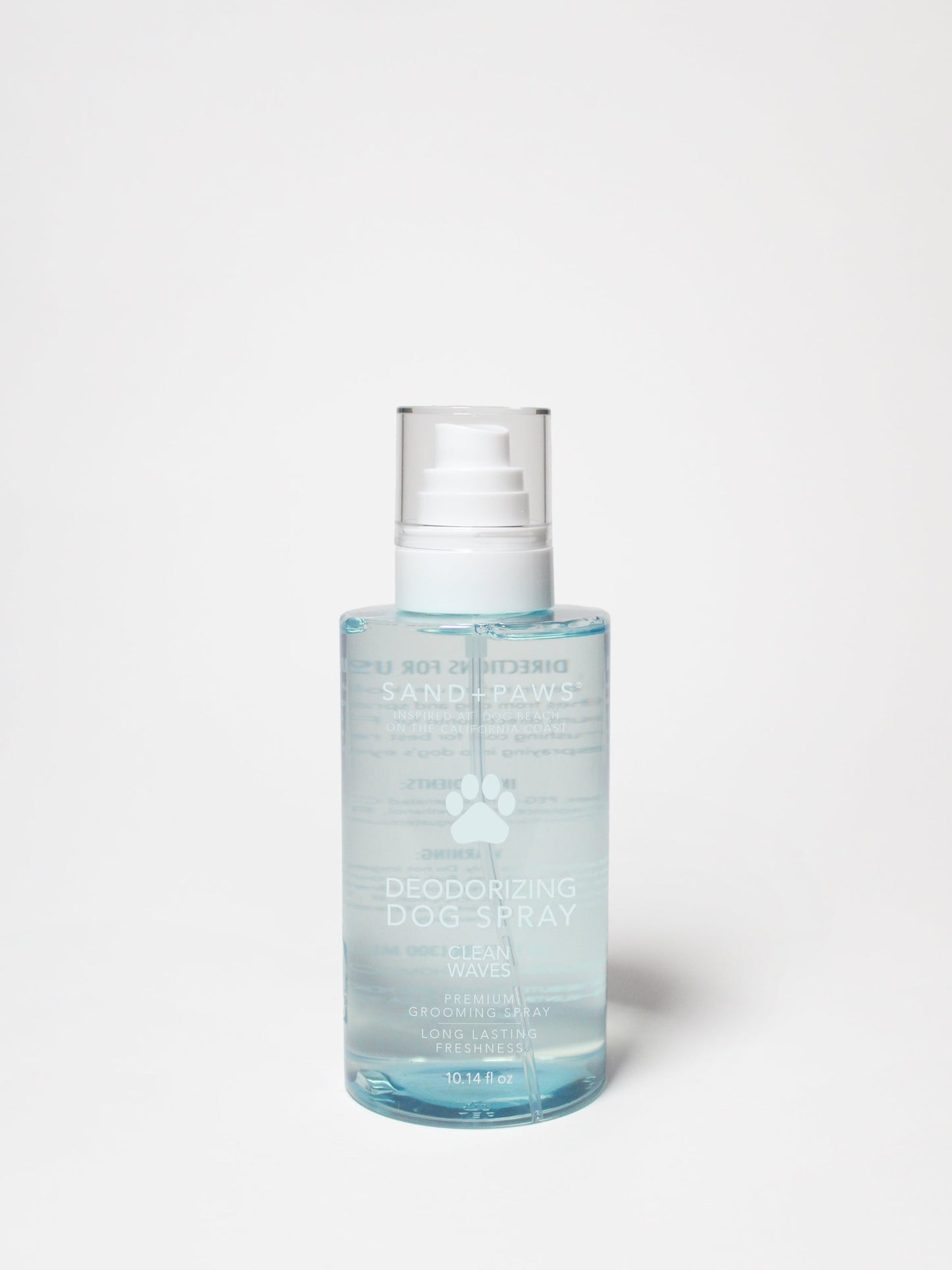 Sand + Paws Pet Deodorizing Spray - Clean Waves