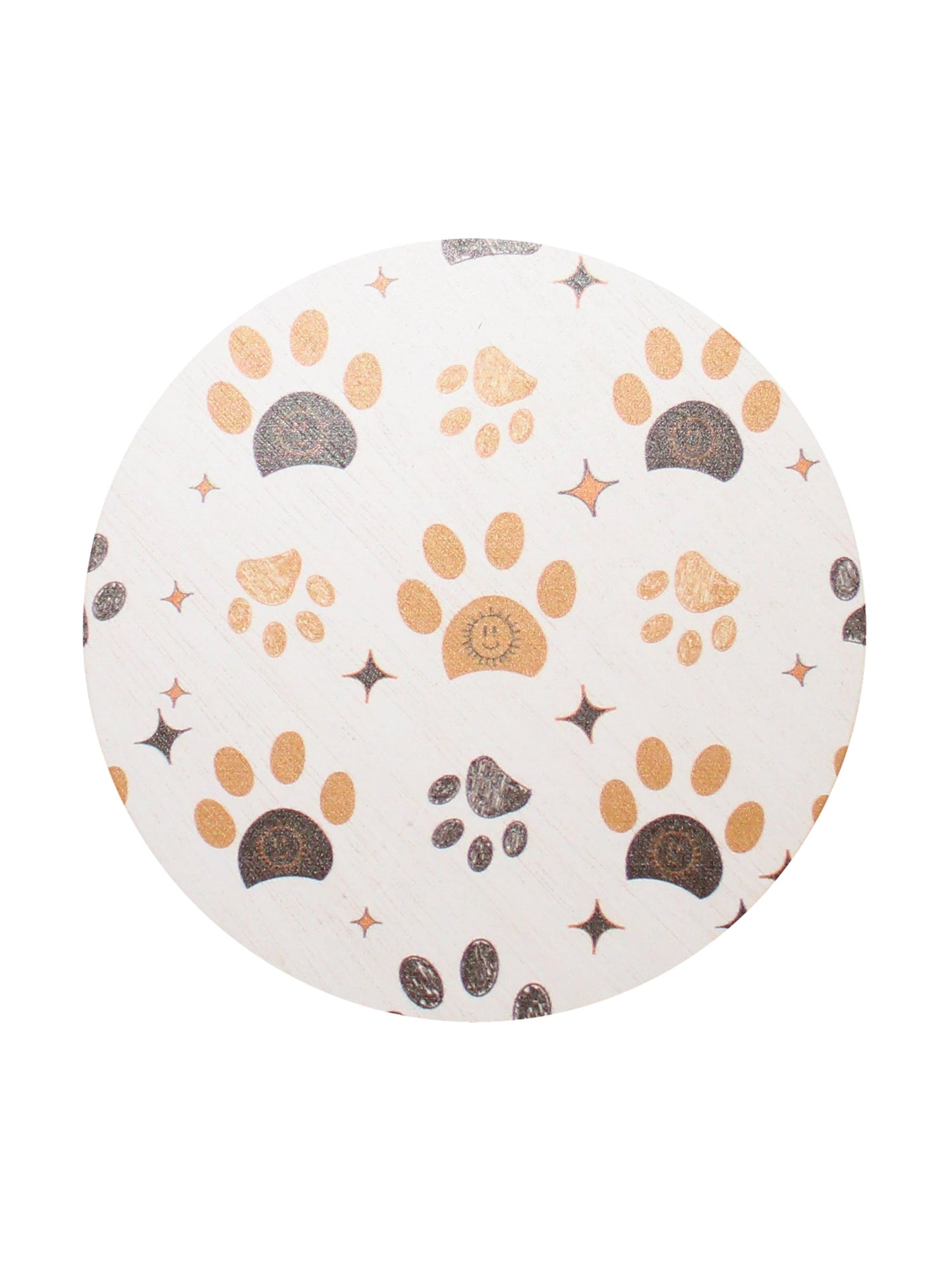 Sand + Paws Amber & Fig 12 oz scented candle