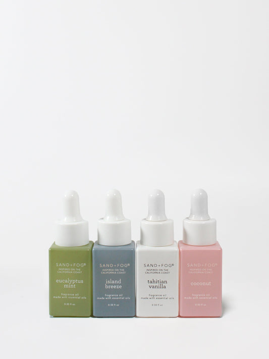4 Pack of 10 ml Fragrance Diffuser Oils