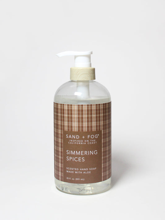 Simmering Spices 20 oz Liquid Hand Soap