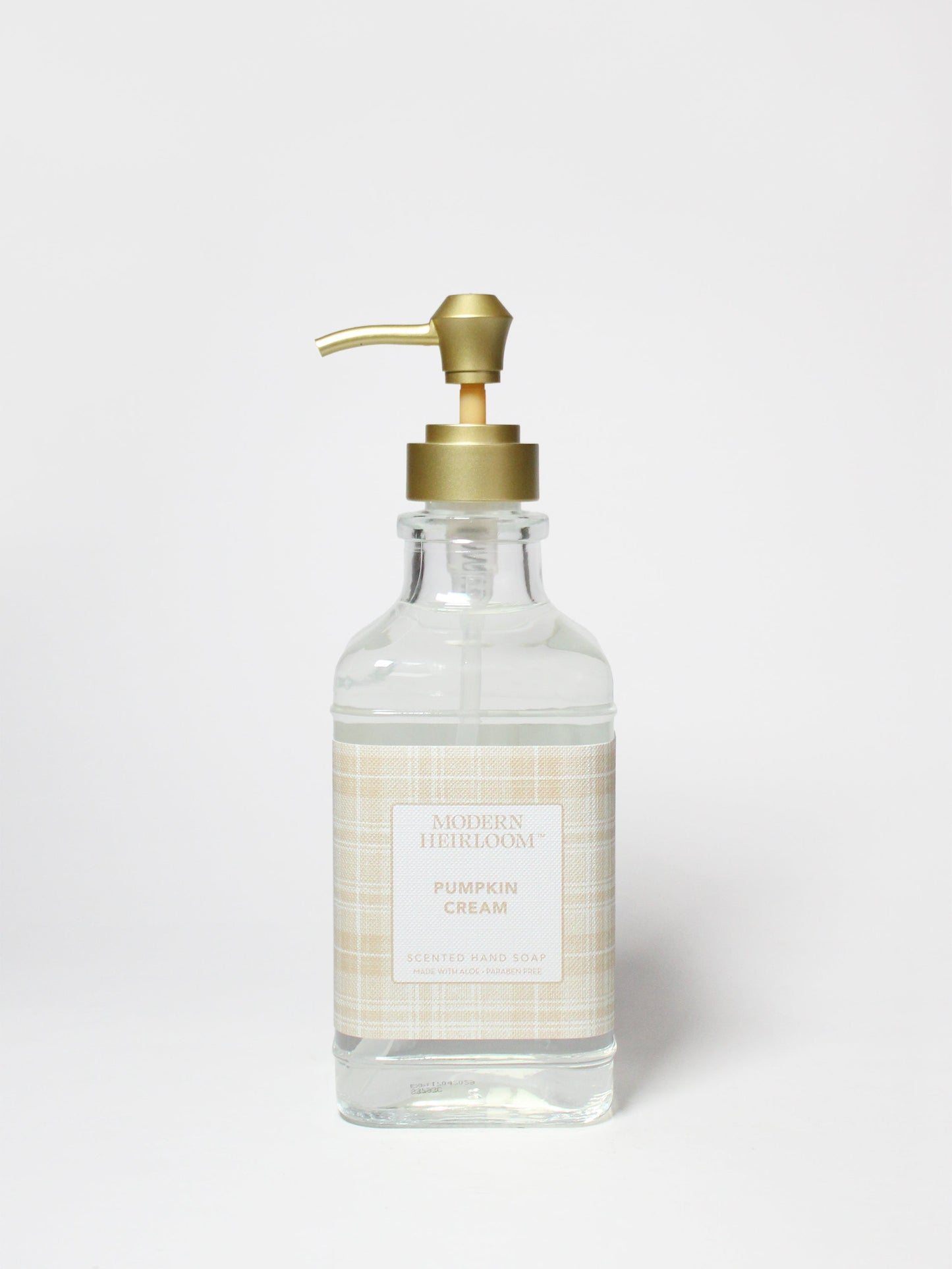 Pumpkin Cream Modern Heirloom 15.2 oz Liquid Hand Soap