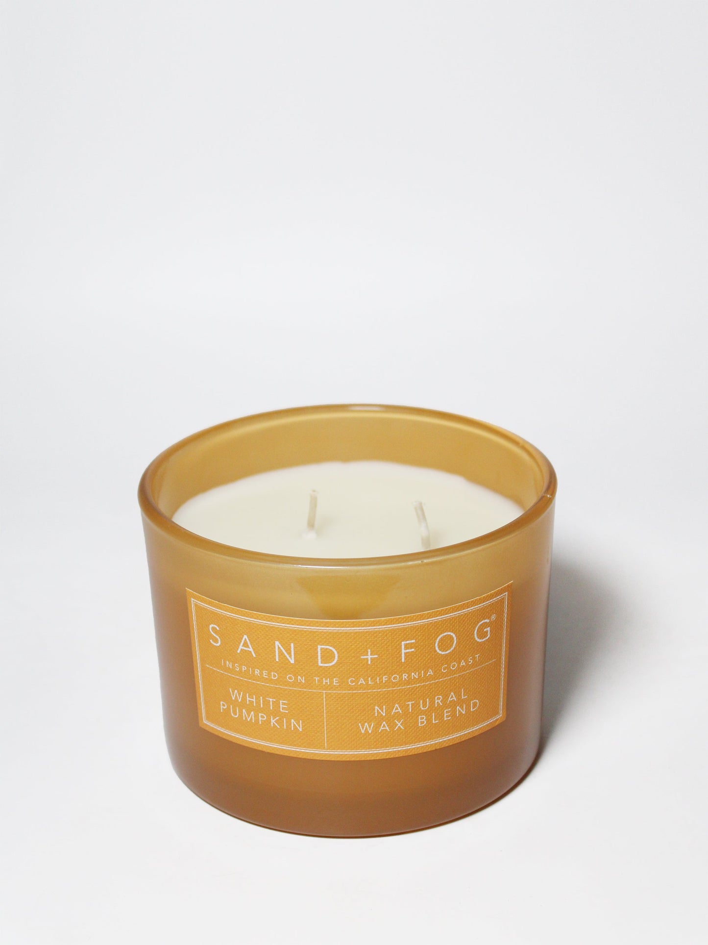 White Pumpkin 12 oz scented candle