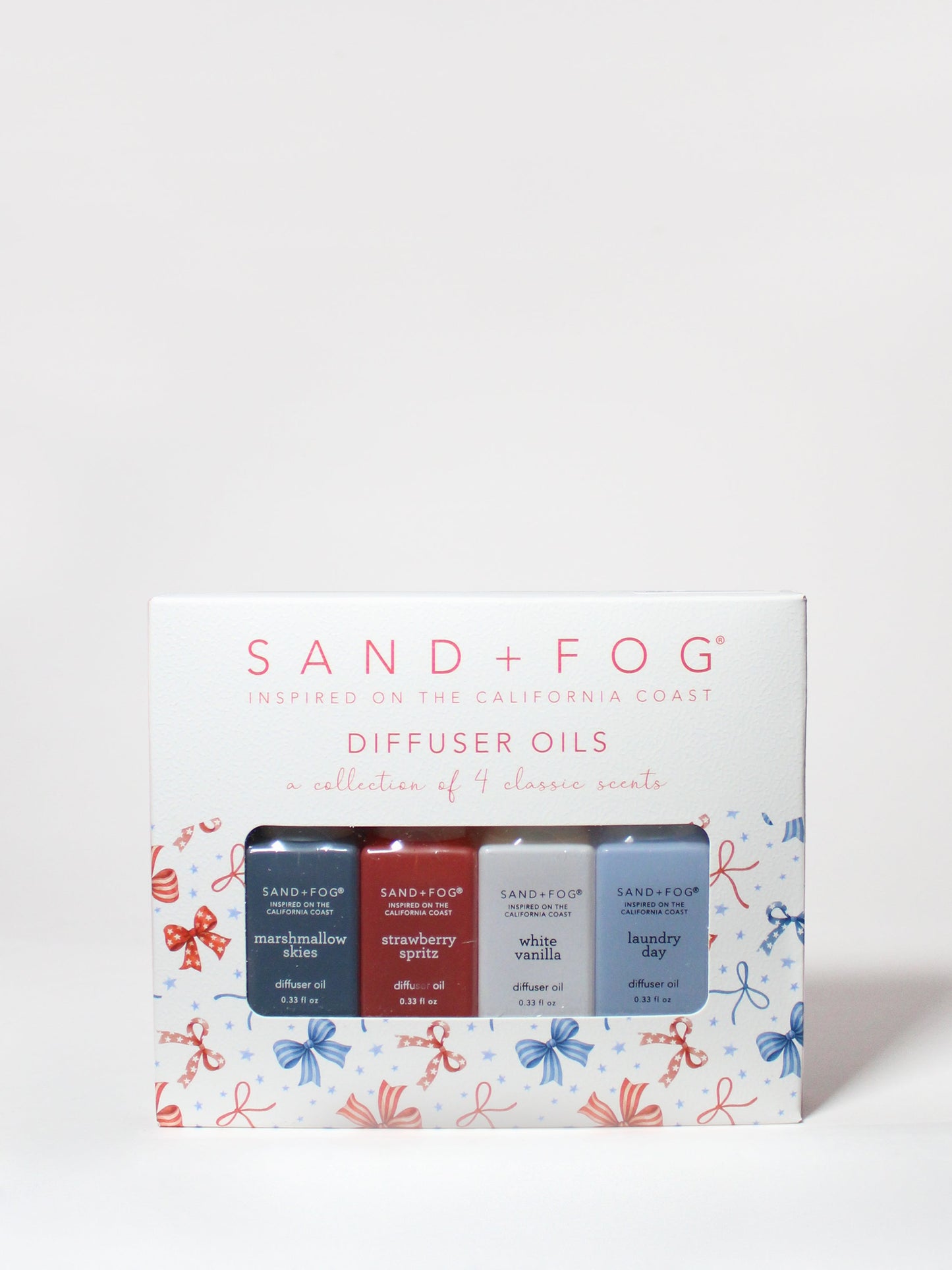 4 Pack of 10 ml Fragrance Diffuser Oils