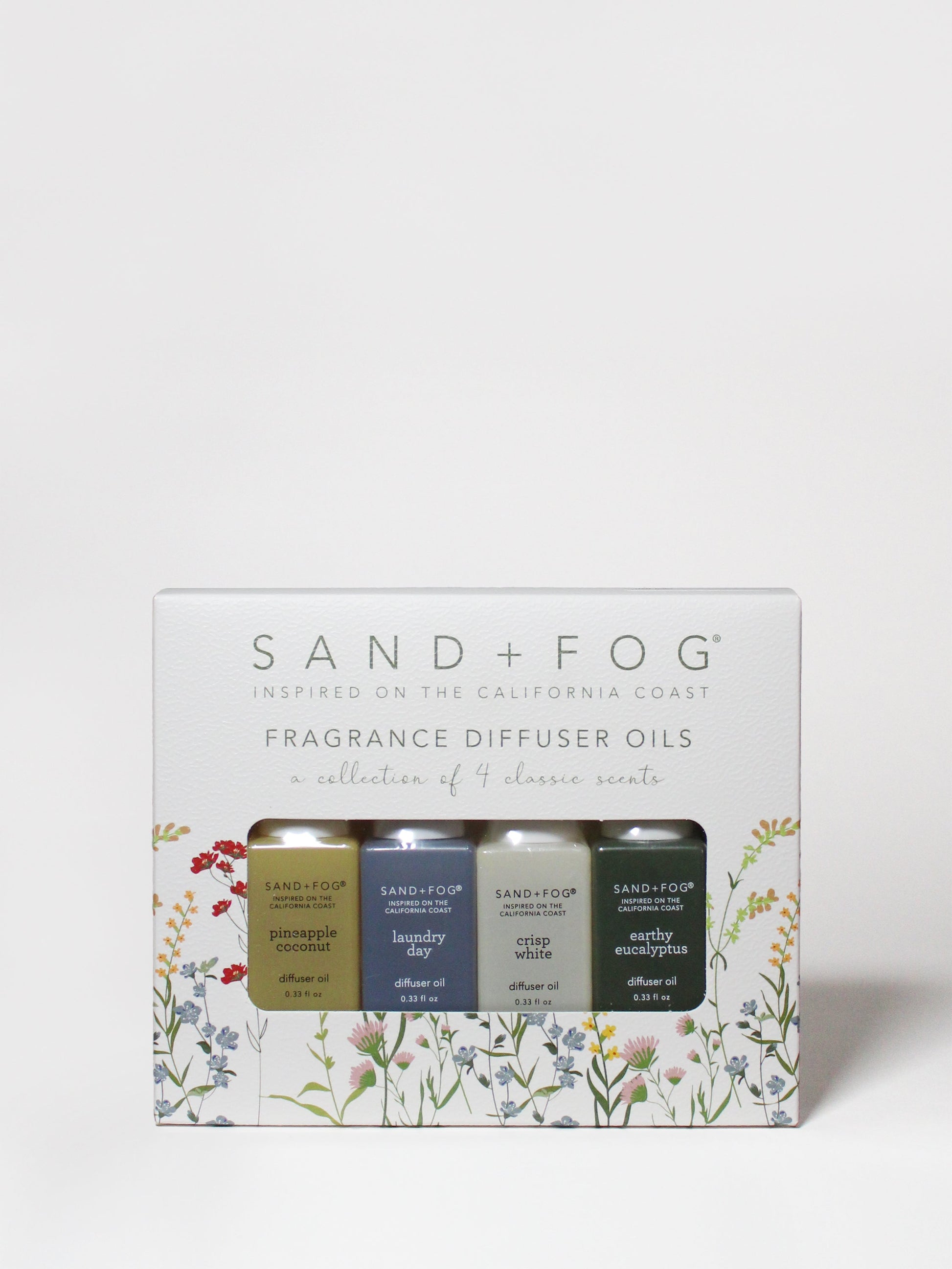 4 Pack of 10 ml Fragrance Diffuser Oils