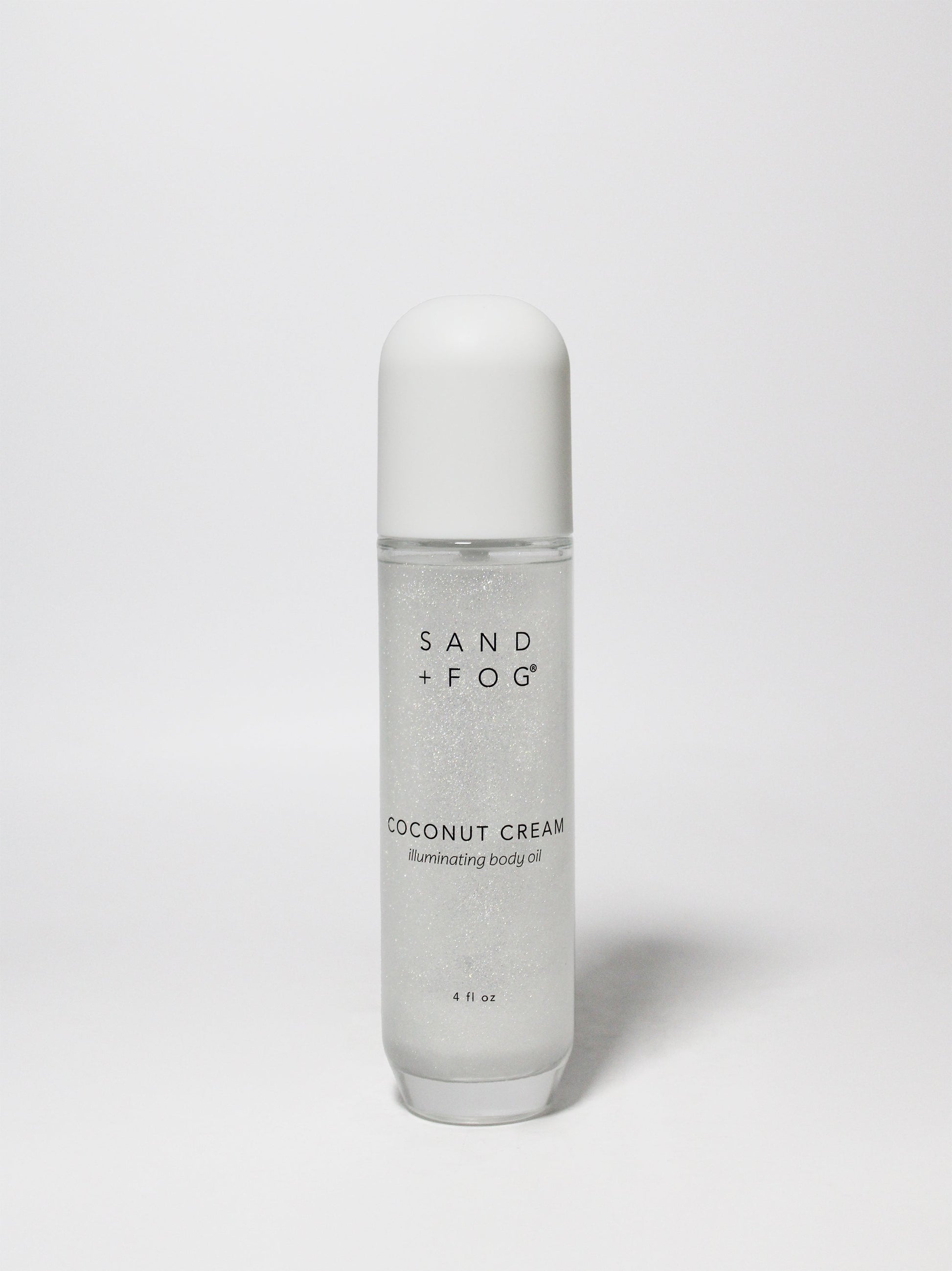 Coconut Cream 4 oz Illuminating Body Oil