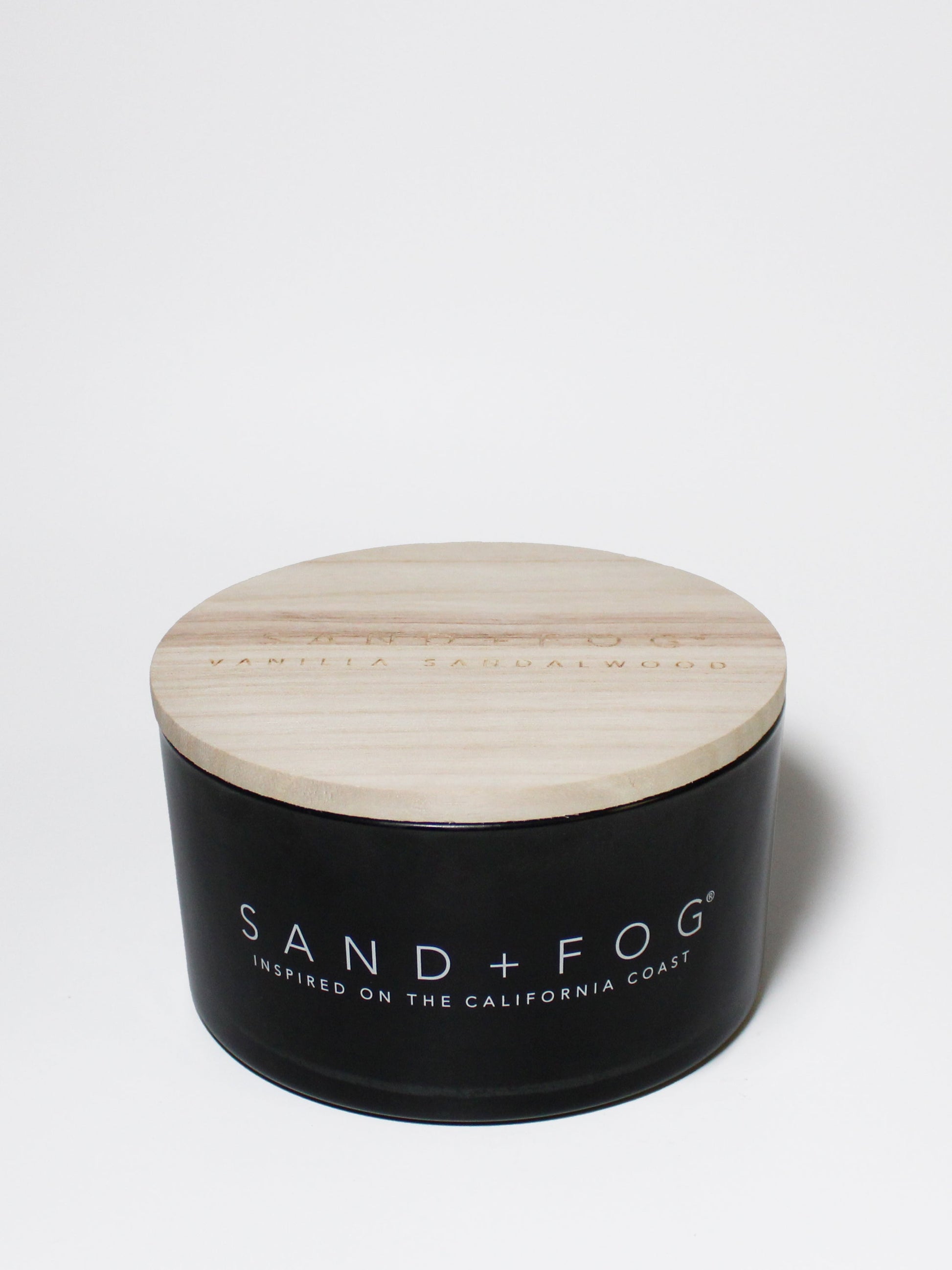 Vanilla Sandalwood cocktail candle