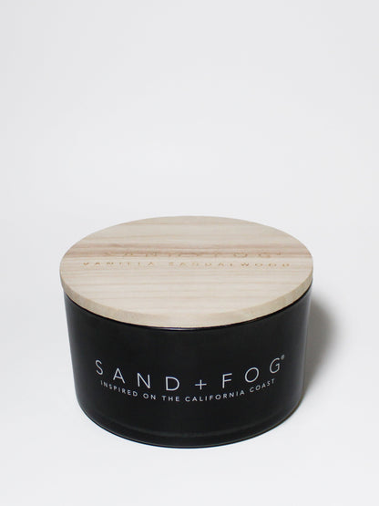 Vanilla Sandalwood cocktail candle