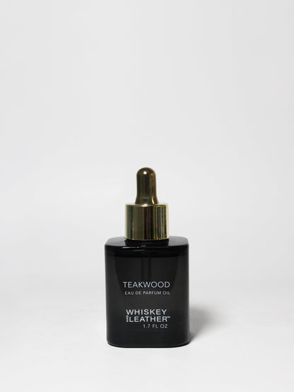 Teakwood 50ml Perfume Oil Dropper