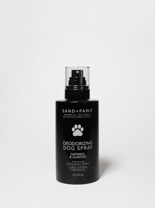 Sand + Paws Pet Deodorizing Spray - Oatmeal & Almond
