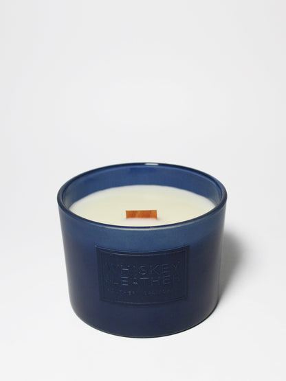 Teakwood 12 oz scented candle