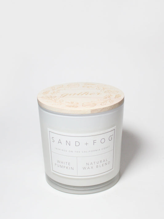 White Pumpkin 21 oz scented candle