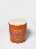 Harvest Wreath 21 oz scented candle