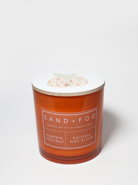 Pumpkin Coconut 21 oz scented candle