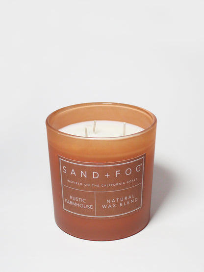 Rustic Farmhouse 21 oz scented candle