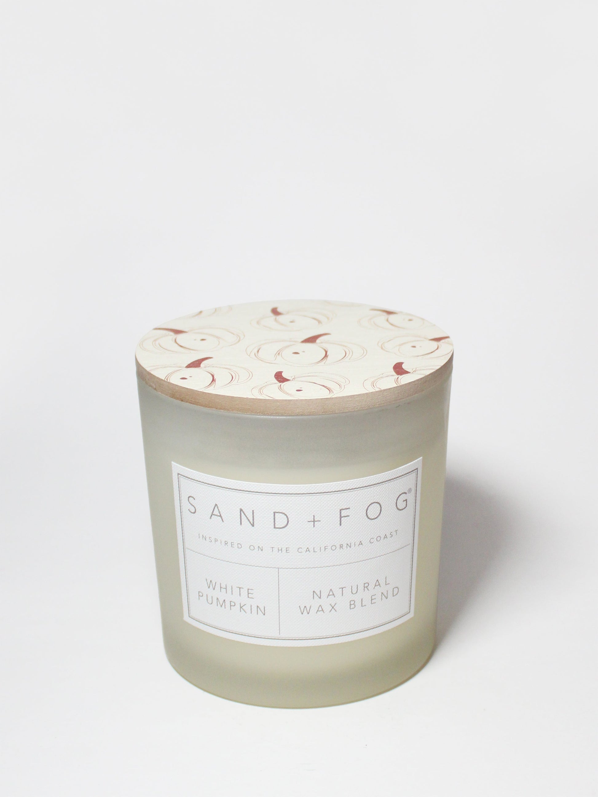 White Pumpkin 21 oz scented candle