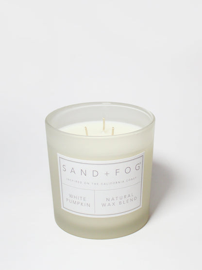 White Pumpkin 21 oz scented candle