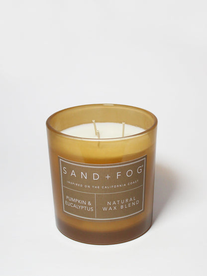 Pumpkin & Eucalyptus 21 oz scented candle