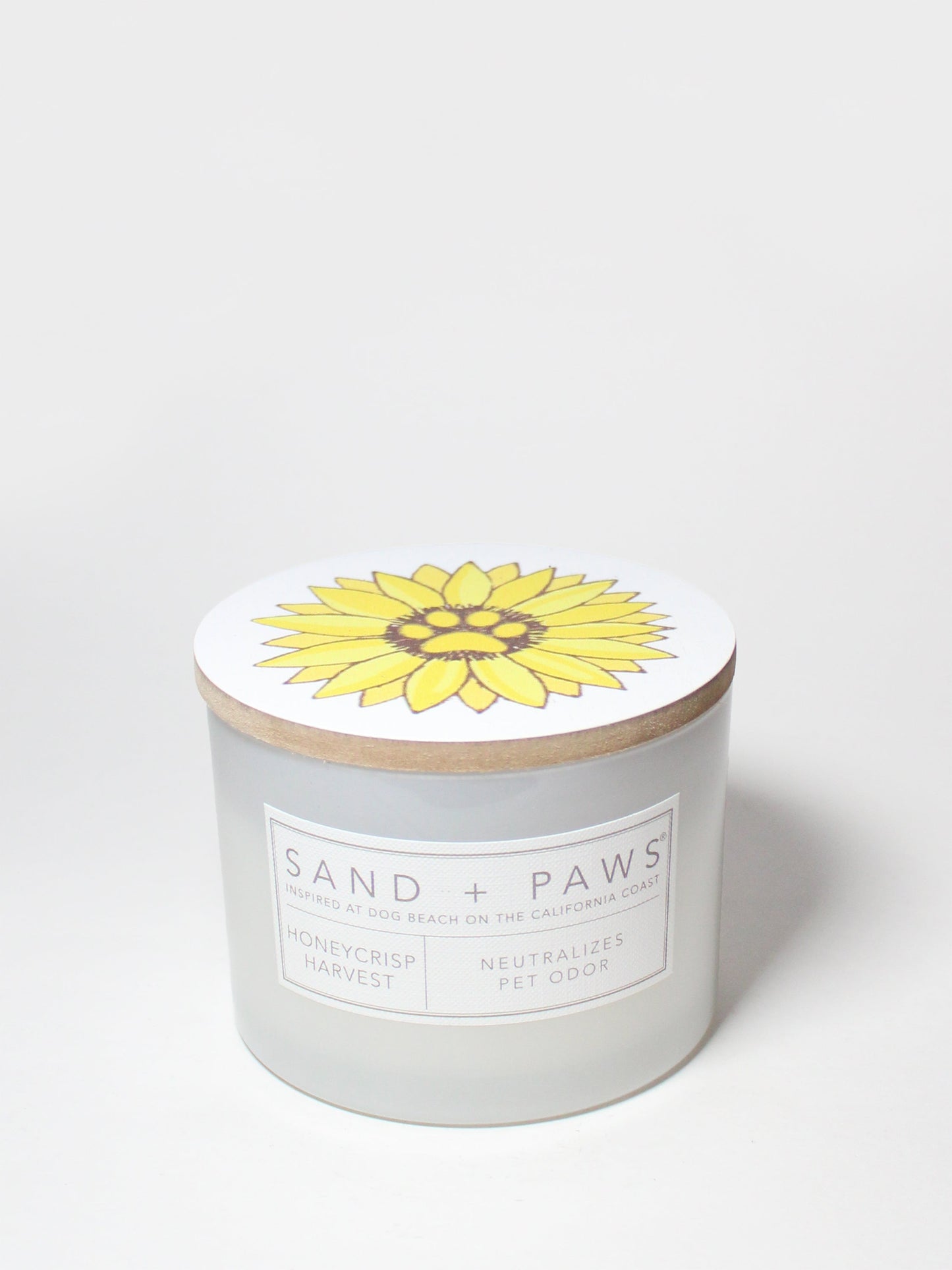 Sand + Paws Honeycrisp Harvest 12 oz scented candle