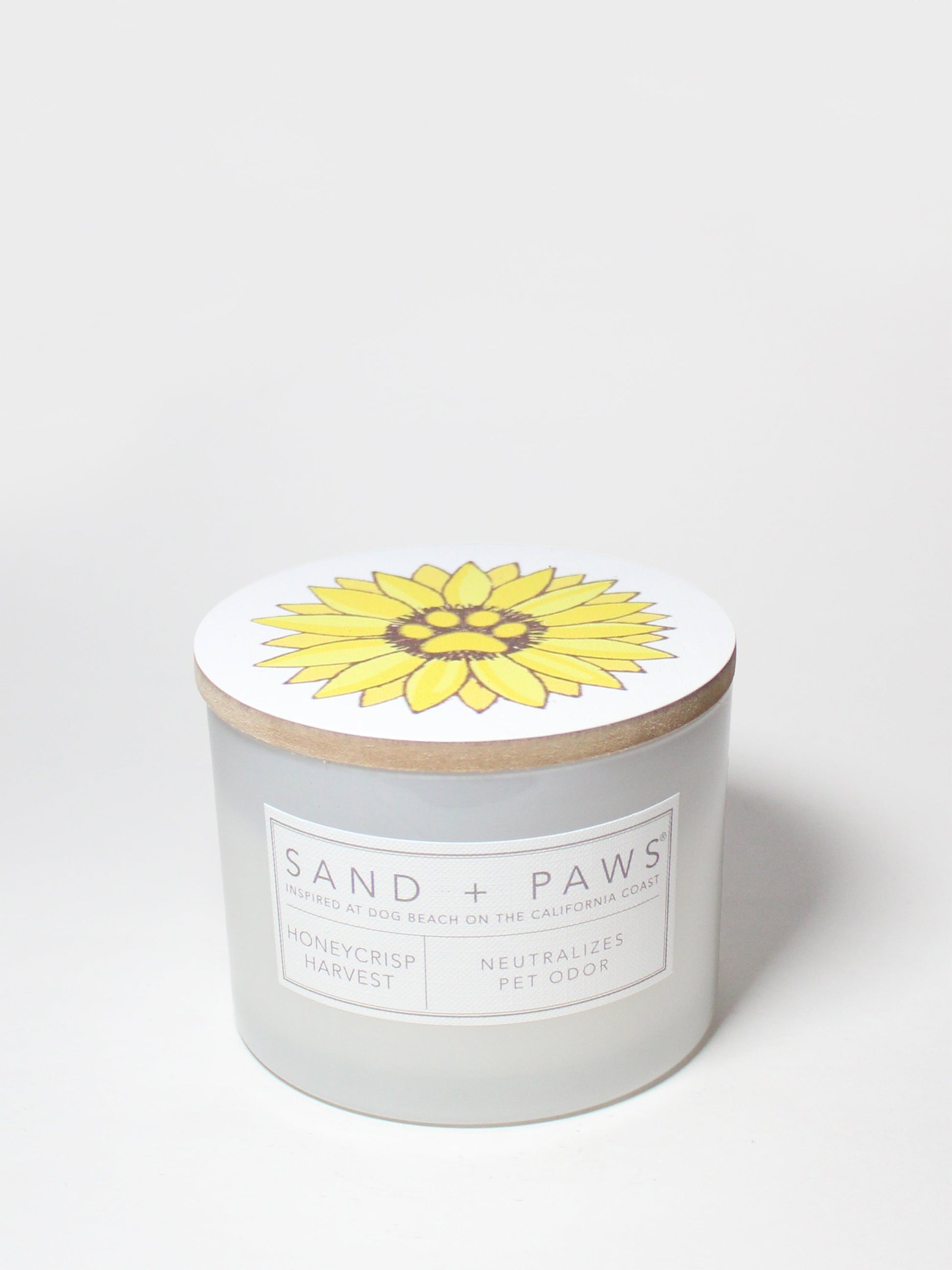 Sand + Paws Honeycrisp Harvest 12 oz scented candle