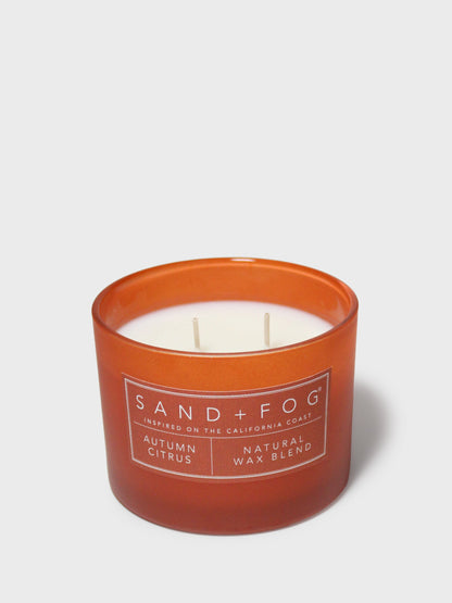 Autumn Citrus 12 oz scented candle