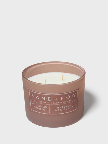 Cinnamon Vanilla 12 oz scented candle
