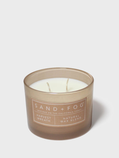 Harvest Wreath 12 oz scented candle