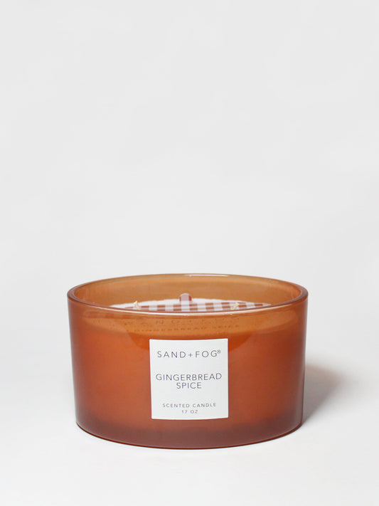 Gingerbread Spice 17 oz scented candle