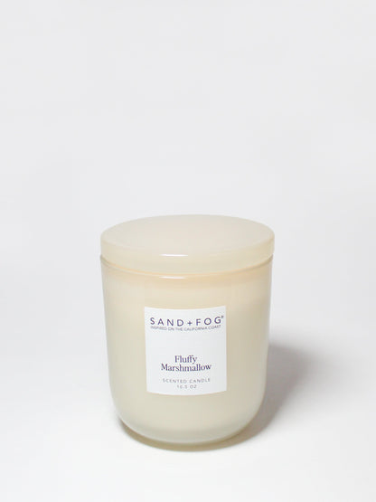 Fluffy Marshmallow 10.5 oz scented candle