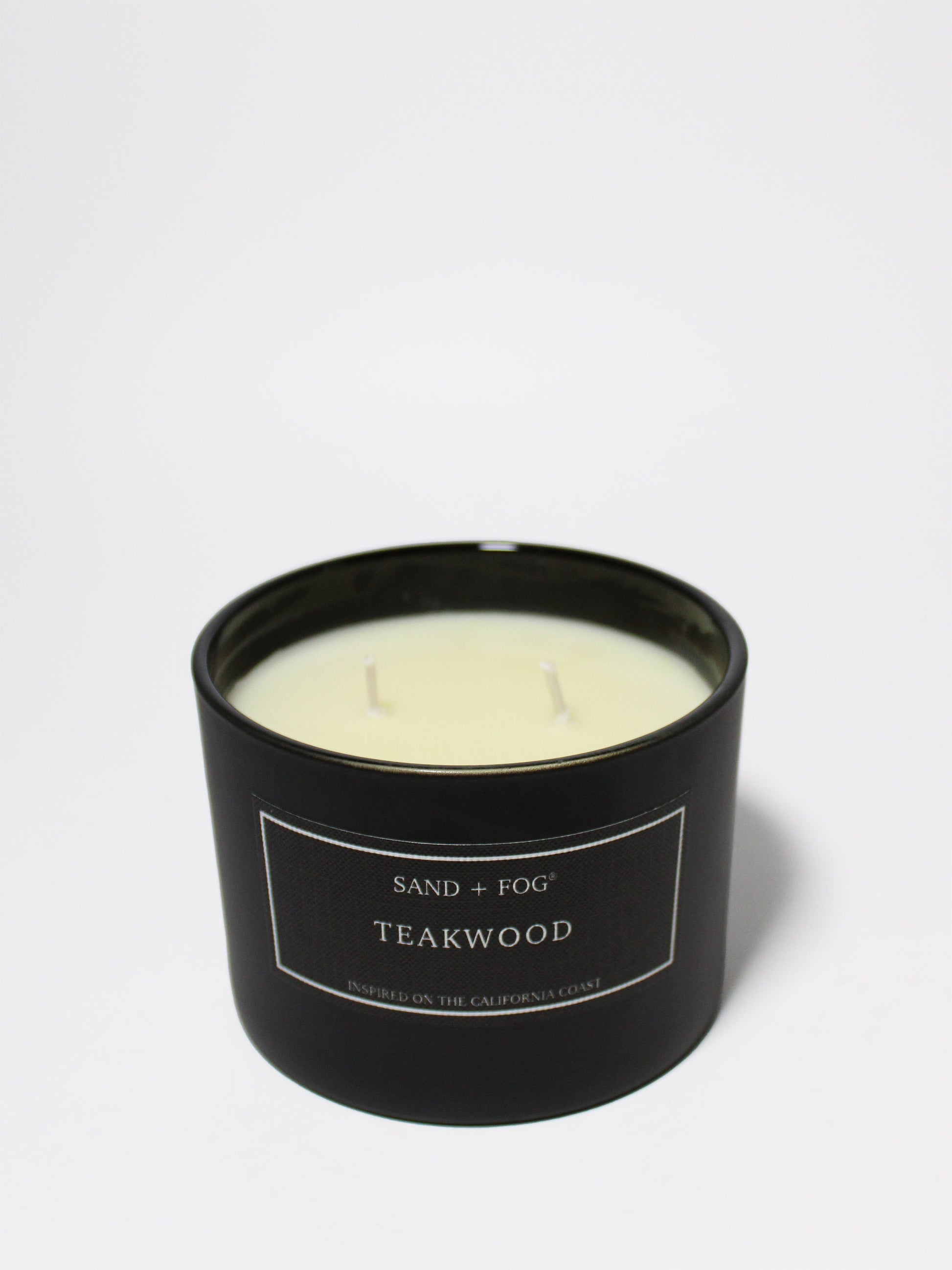 Teakwood 12 oz scented candle