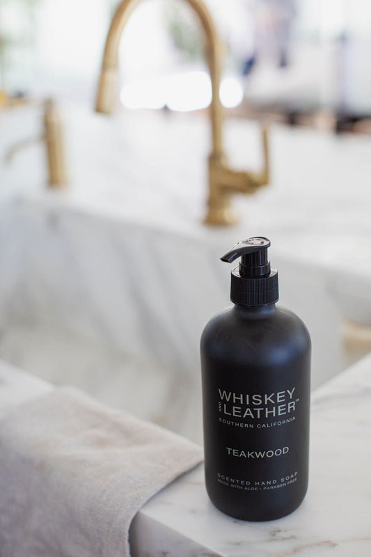 Teakwood 15.7 oz Liquid Hand Soap