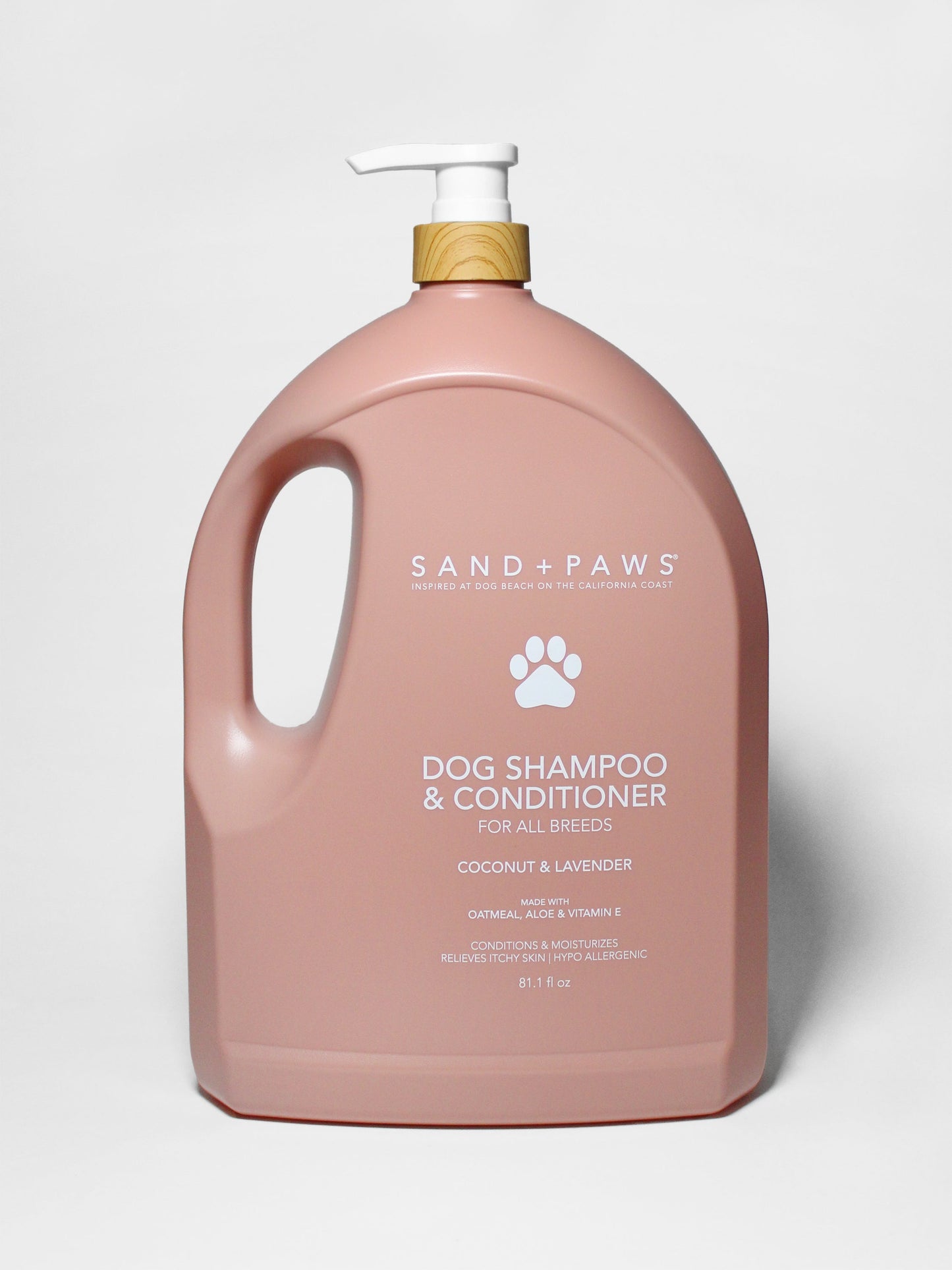 Sand + Paws Pet Shampoo & Conditioner - Coconut & Lavender