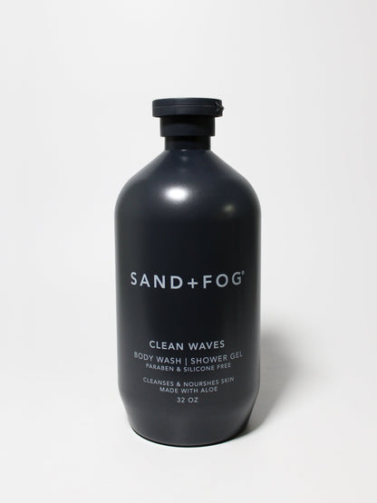 Clean Waves 32 oz Body Wash