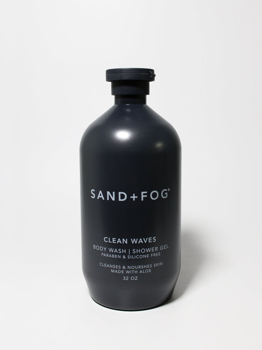 Clean Waves 32 oz Body Wash
