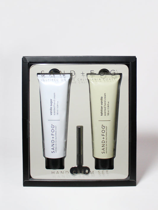 Vanilla Hand Cream Set With Roller Key