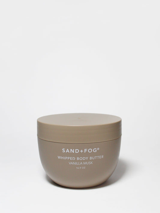 Vanilla Musk 16.9 oz Whipped Body Butter