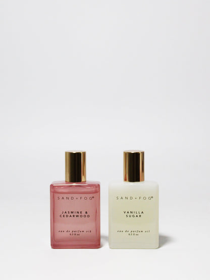Exploratory Perfume Oil Rollerball Set - Retro Daisy Collection