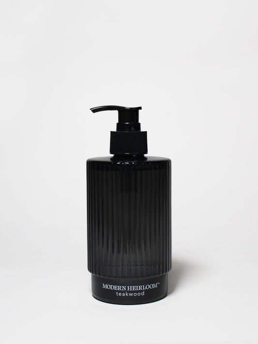 Teakwood Modern Heirloom 9.47 oz Liquid Hand Soap