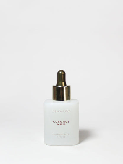Coconut Milk 50ml Perfume Oil Dropper