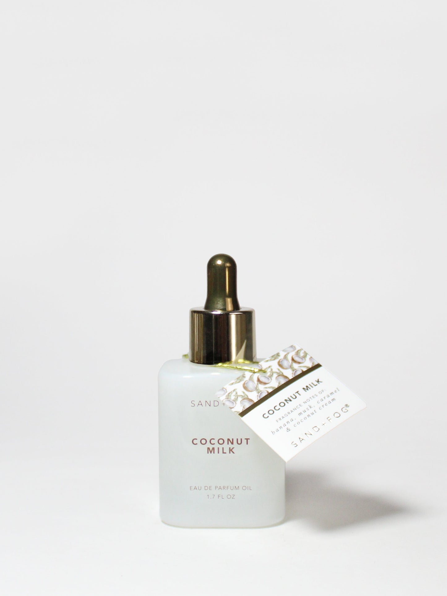 Coconut Milk 50ml Perfume Oil Dropper