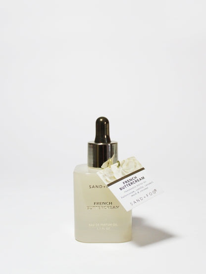 French Buttercream 50 ml Perfume Oil Dropper