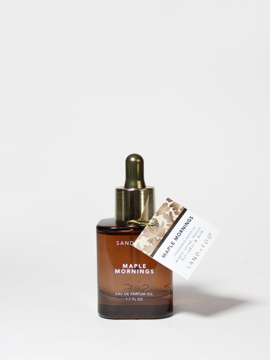 Maple Mornings 50ml Perfume Oil Dropper
