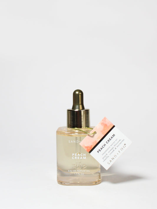 Peach Cream 50ml Perfume Oil Dropper