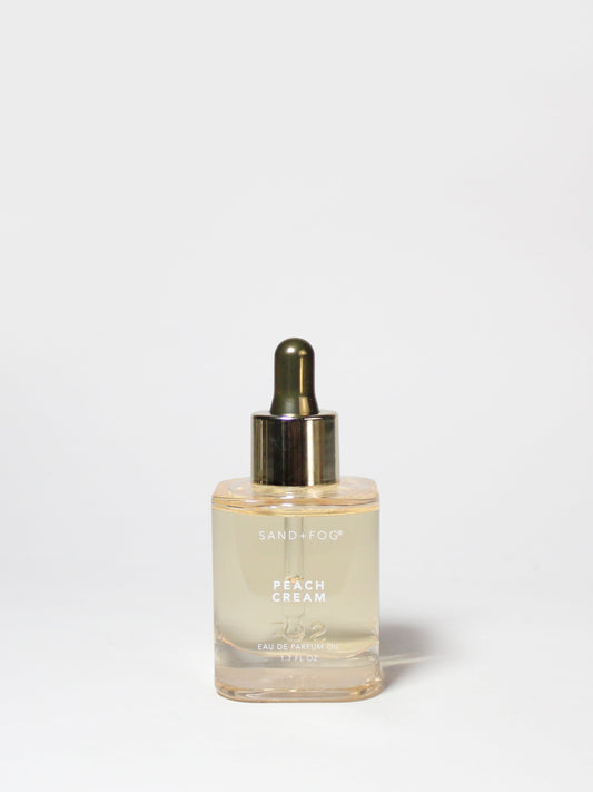 Peach Cream 50ml Perfume Oil Dropper