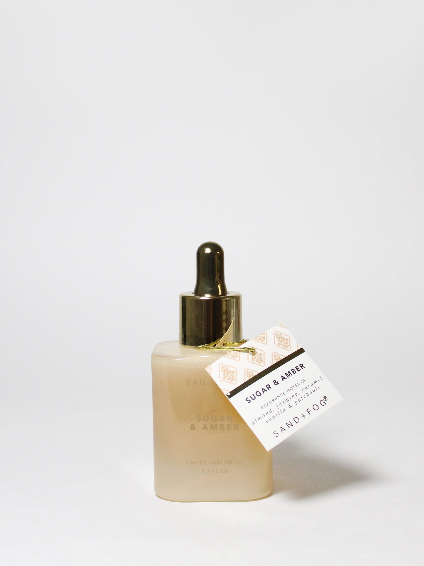 Sugar & Amber 50ml Perfume Oil Dropper
