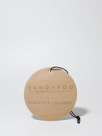 Pineapple Coconut Car Air Freshener