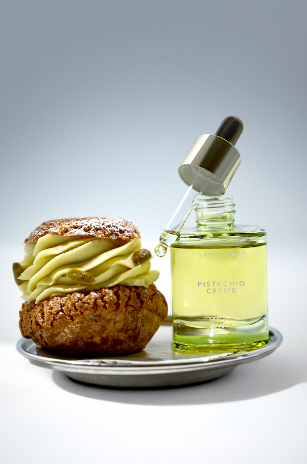 Pistachio Crème 50 ml Perfume Oil Dropper