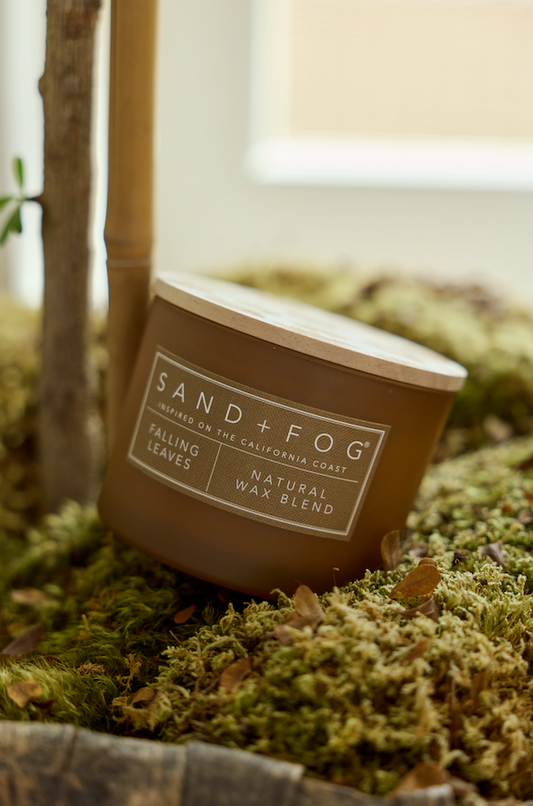 Falling Leaves 12 oz scented candle