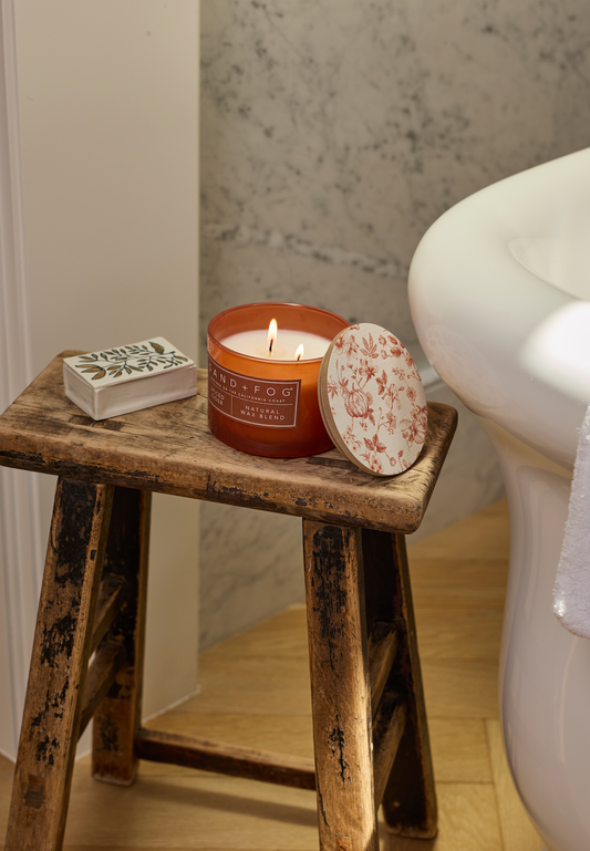 Spiced Cider 12 oz scented candle