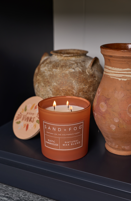 Rustic Farmhouse 21 oz scented candle
