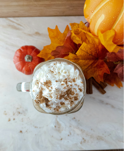 Whipped Vanilla Pumpkin 21 oz scented candle